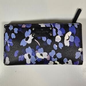 kate spade Stacy Grove Street Flora Printed Wallet